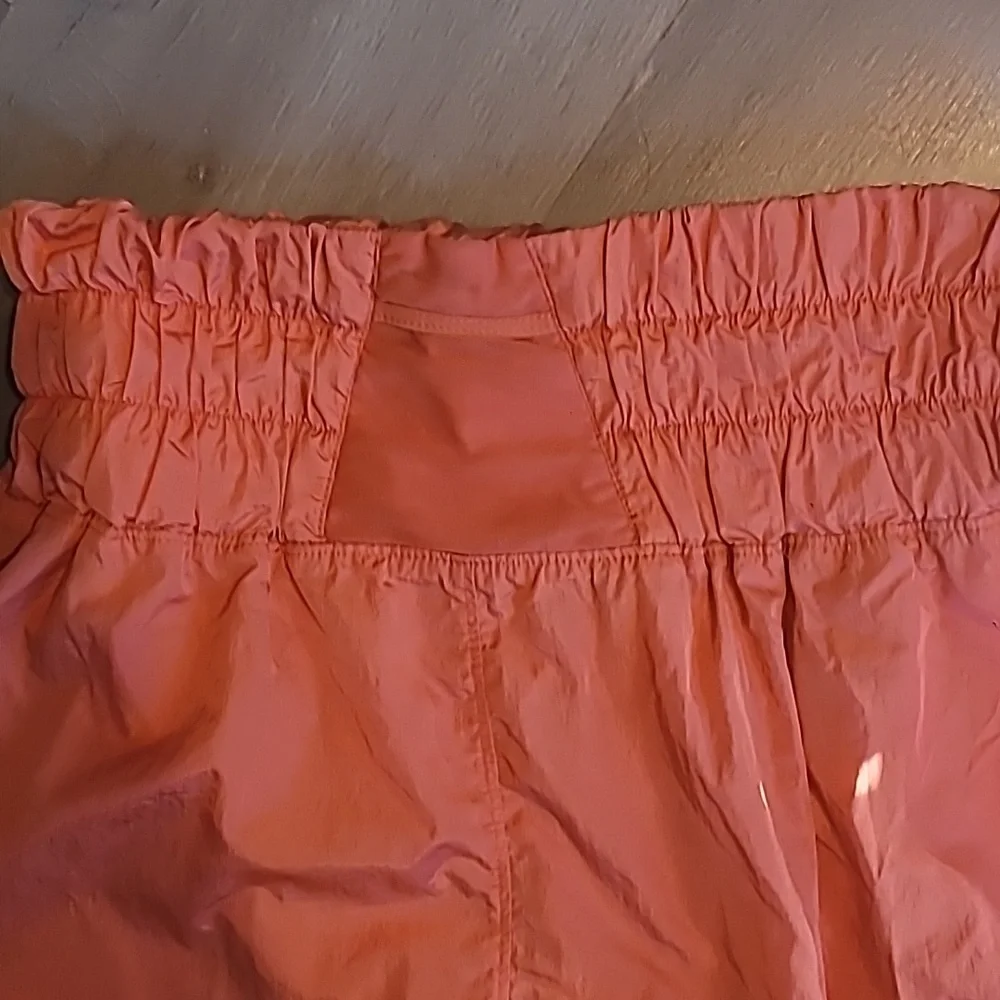 Free People Movement The Way Home Shorts Peach Color Size XL - Picture 7 of 7